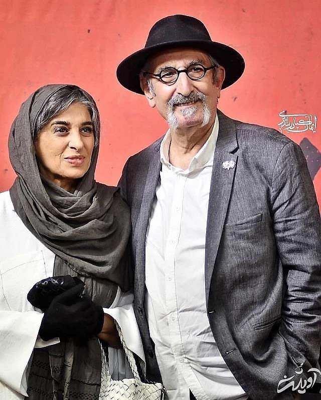 فرهاد آئیش و مائده طهماسبی